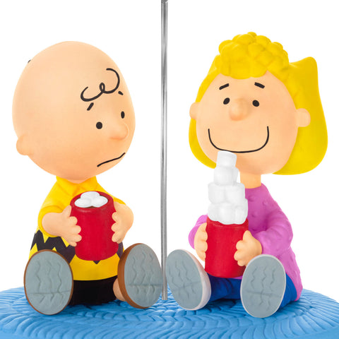 Hallmark The Peanuts® Gang More Marshmallows, Please! Ornament Hallmark