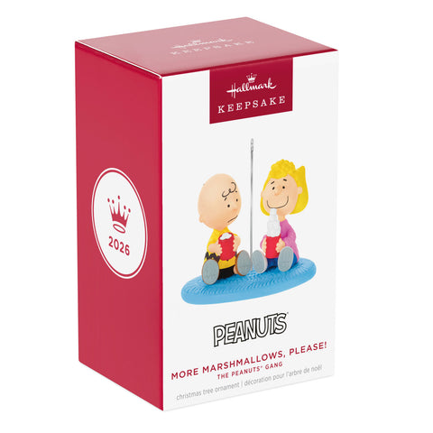 Hallmark The Peanuts® Gang More Marshmallows, Please! Ornament Hallmark