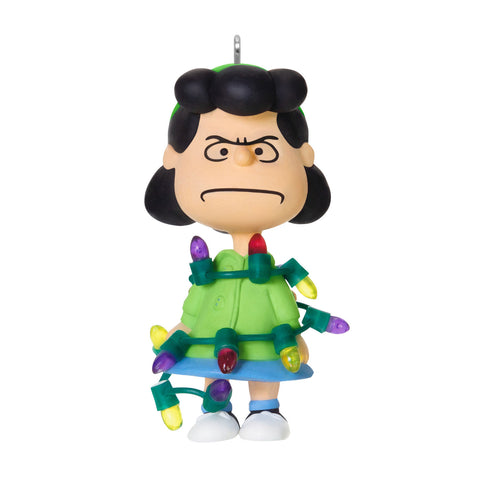 Hallmark The Peanuts® Gang Lucy's All Tangled Up! Ornament Hallmark