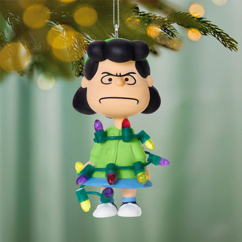 Hallmark The Peanuts® Gang Lucy's All Tangled Up! Ornament Hallmark
