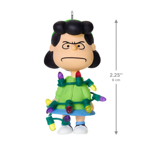 Hallmark The Peanuts® Gang Lucy's All Tangled Up! Ornament Hallmark
