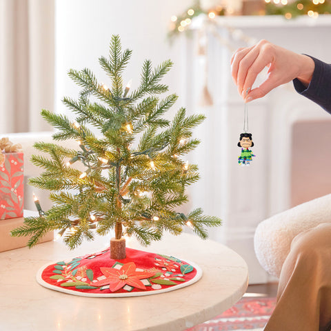 Hallmark The Peanuts® Gang Lucy's All Tangled Up! Ornament Hallmark