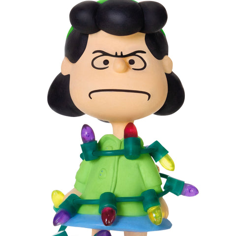 Hallmark The Peanuts® Gang Lucy's All Tangled Up! Ornament Hallmark