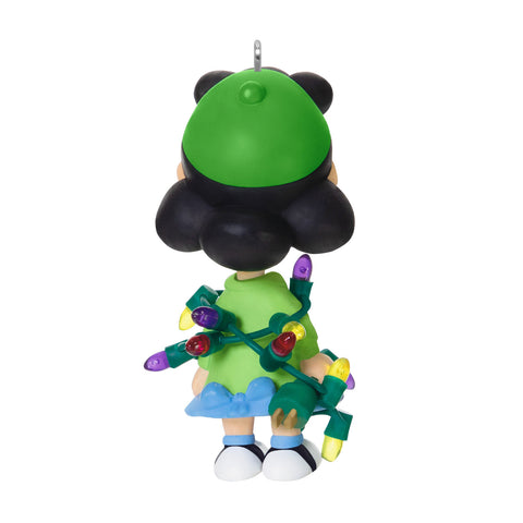Hallmark The Peanuts® Gang Lucy's All Tangled Up! Ornament Hallmark