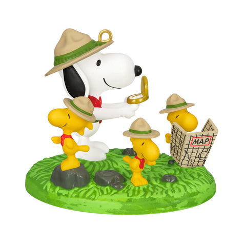 Hallmark The Peanuts® Gang Orienteering Ornament Hallmark