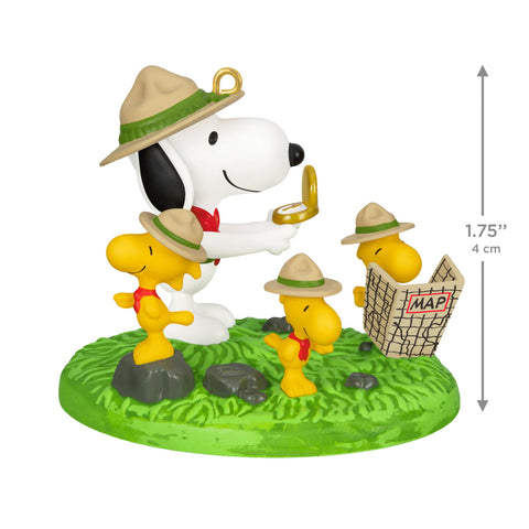 Hallmark The Peanuts® Gang Orienteering Ornament Hallmark