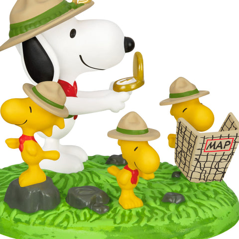 Hallmark The Peanuts® Gang Orienteering Ornament Hallmark