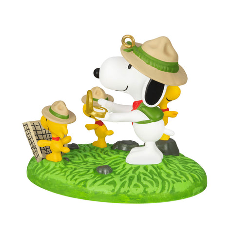 Hallmark The Peanuts® Gang Orienteering Ornament Hallmark
