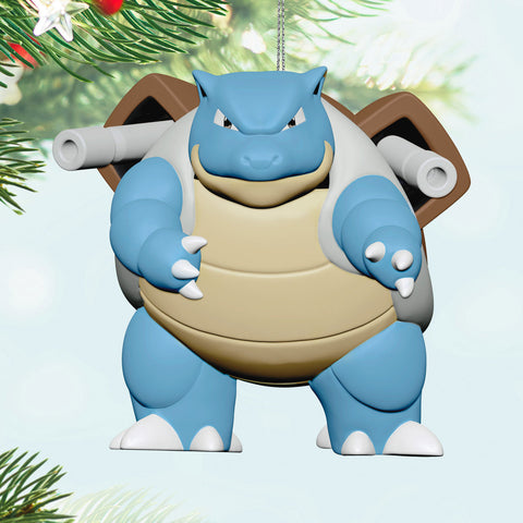 Pokémon Blastoise 2024 Hallmark Keepsake Ornament Hallmark Keepsake Ornament Hallmark   