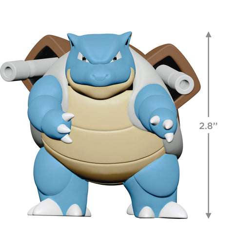 Pokémon Blastoise 2024 Hallmark Keepsake Ornament Hallmark Keepsake Ornament Hallmark   