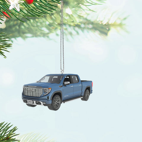 2023 GMC® Sierra™ Denali™ 2024 Metal 2024 Hallmark Keepsake Ornament Hallmark Keepsake Ornament Hallmark   