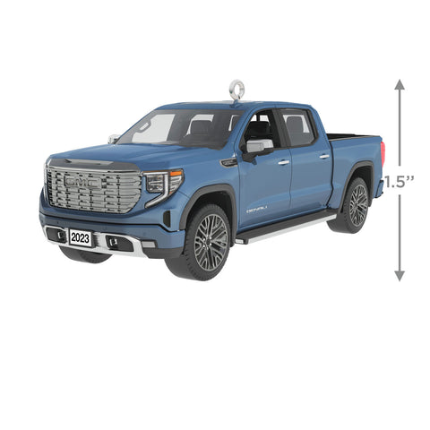 2023 GMC® Sierra™ Denali™ 2024 Metal 2024 Hallmark Keepsake Ornament Hallmark Keepsake Ornament Hallmark   