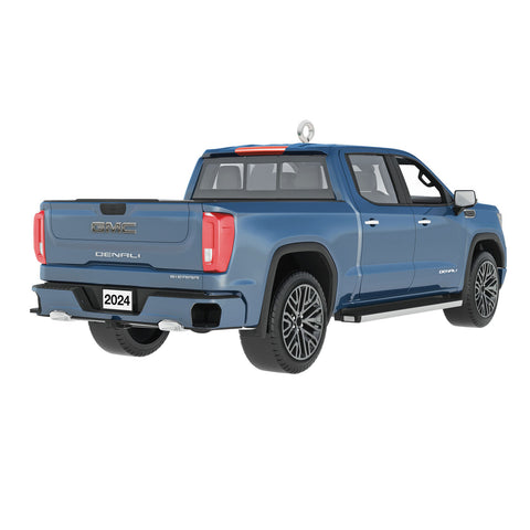 2023 GMC® Sierra™ Denali™ 2024 Metal 2024 Hallmark Keepsake Ornament Hallmark Keepsake Ornament Hallmark   