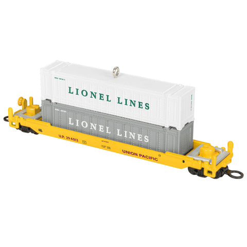 Lionel® Union Pacific Husky Stack Metal 2024 Hallmark Keepsake Ornament Hallmark Keepsake Ornament Hallmark Default Title  