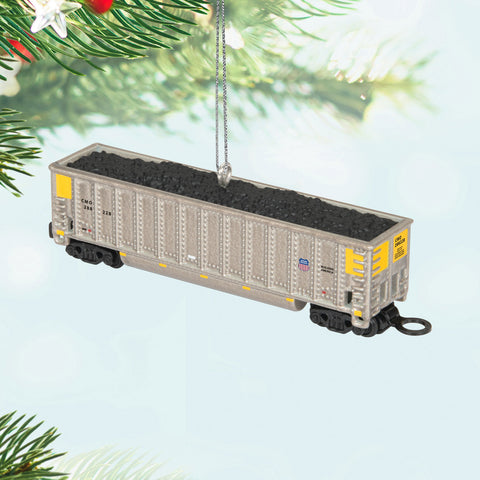 Lionel® Union Pacific Rotary Bathtub Gondola Metal 2024 Hallmark Keepsake Ornament Hallmark Keepsake Ornament Hallmark   