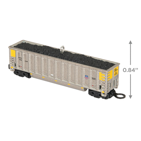 Lionel® Union Pacific Rotary Bathtub Gondola Metal 2024 Hallmark Keepsake Ornament Hallmark Keepsake Ornament Hallmark   