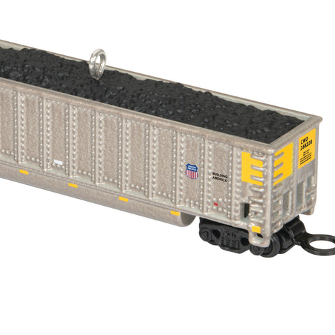 Lionel® Union Pacific Rotary Bathtub Gondola Metal 2024 Hallmark Keepsake Ornament Hallmark Keepsake Ornament Hallmark   