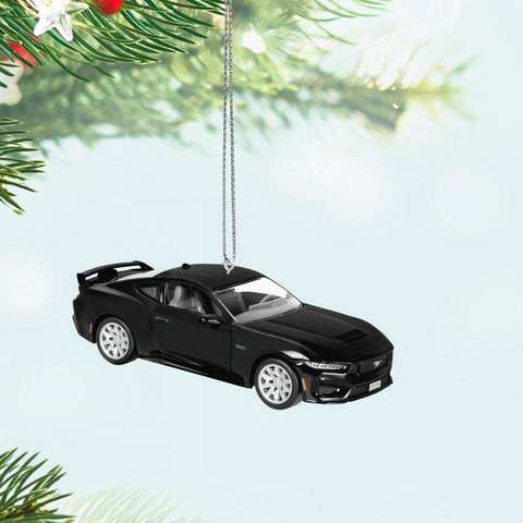 2024 Ford Mustang GT Metal 2024 Hallmark Keepsake Ornament Hallmark Keepsake Ornament Hallmark   