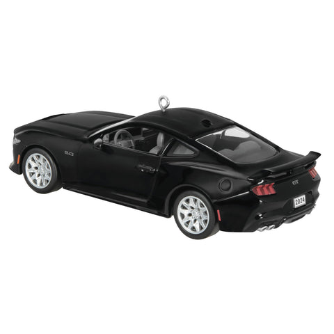 2024 Ford Mustang GT Metal 2024 Hallmark Keepsake Ornament Hallmark Keepsake Ornament Hallmark   