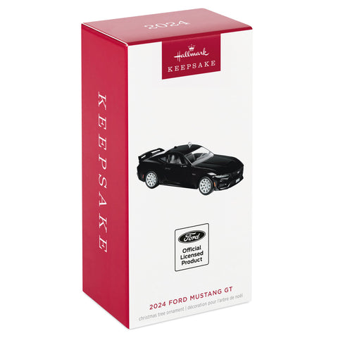 2024 Ford Mustang GT Metal 2024 Hallmark Keepsake Ornament Hallmark Keepsake Ornament Hallmark   