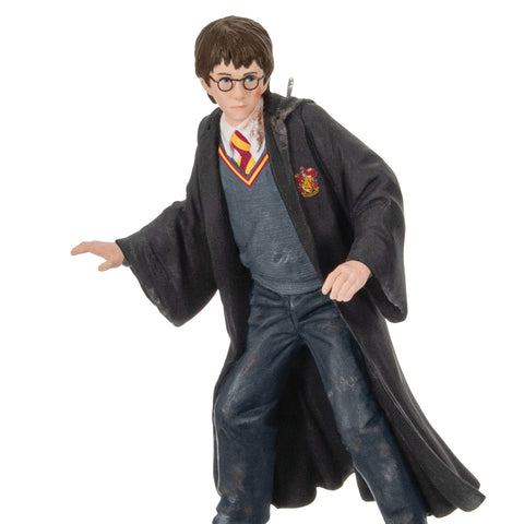 Harry Potter and the Chamber of Secrets™ Collection Harry Potter™ 2024 Hallmark Keepsake Ornament With Light and Sound Hallmark Keepsake Ornament Hallmark   