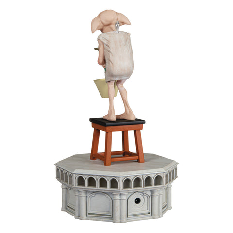 Harry Potter and the Chamber of Secrets™ Collection Dobby™ 2024 Hallmark Keepsake Ornament With Light and Sound Hallmark Keepsake Ornament Hallmark   