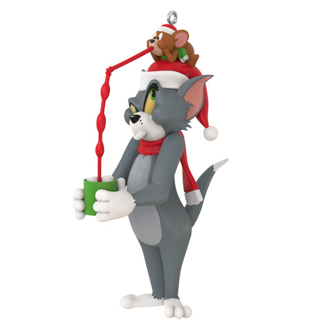 Tom and Jerry™ Stealing Sips 2024 Hallmark Keepsake Ornament Hallmark Keepsake Ornament Hallmark Default Title  