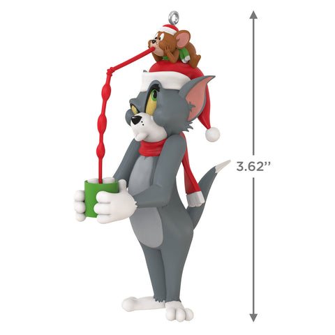 Tom and Jerry™ Stealing Sips 2024 Hallmark Keepsake Ornament Hallmark Keepsake Ornament Hallmark   