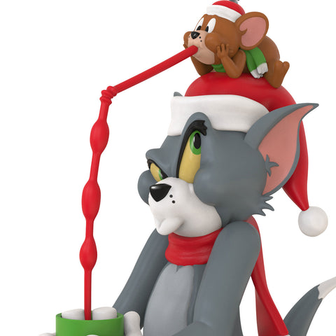 Tom and Jerry™ Stealing Sips 2024 Hallmark Keepsake Ornament Hallmark Keepsake Ornament Hallmark   