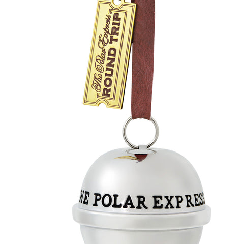 The Polar Express™ 20th Anniversary Santa's Sleigh Bell 2024 Metal 2024 Hallmark Keepsake Ornament Hallmark Keepsake Ornament Hallmark   