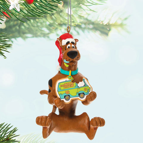 Scooby-Doo™ A Snack for Scooby 2024 Hallmark Keepsake Ornament Hallmark Keepsake Ornament Hallmark   