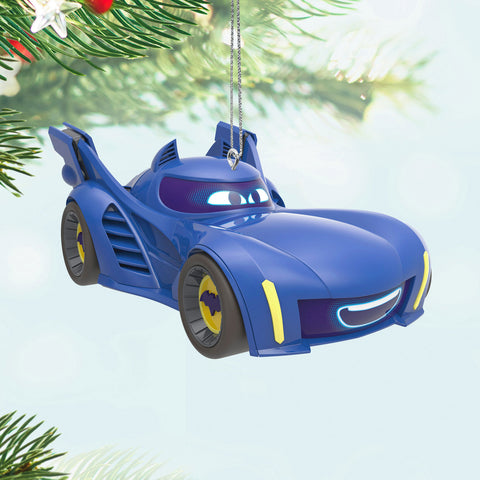 DC™ Batwheels™ Bam the Batmobile™ 2024 Hallmark Keepsake Ornament Hallmark Keepsake Ornament Hallmark   