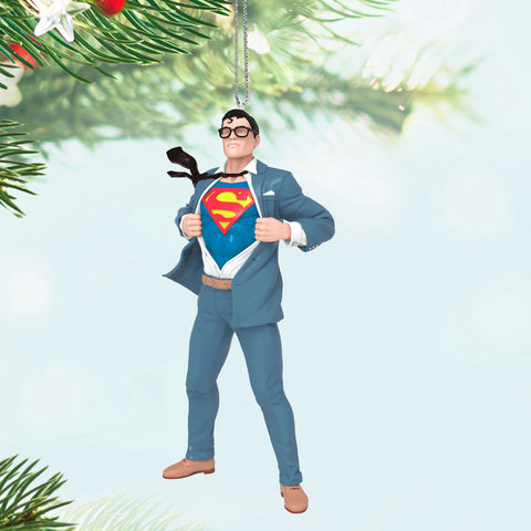 DC™ Superman™ Clark Kent™ 2024 Hallmark Keepsake Ornament Hallmark Keepsake Ornament Hallmark   