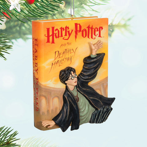 Harry Potter and the Deathly Hallows™ 2024 Hallmark Keepsake Ornament Hallmark Keepsake Ornament Hallmark   