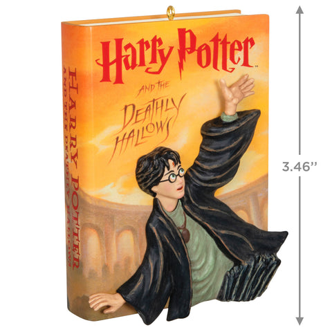 Harry Potter and the Deathly Hallows™ 2024 Hallmark Keepsake Ornament Hallmark Keepsake Ornament Hallmark   