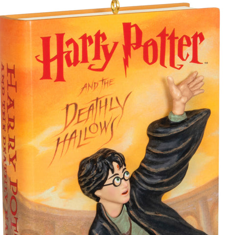 Harry Potter and the Deathly Hallows™ 2024 Hallmark Keepsake Ornament Hallmark Keepsake Ornament Hallmark   