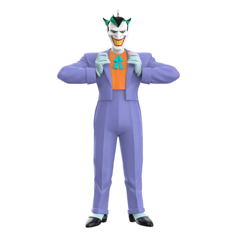 Batman™: The Animated Series The Joker™ 2024 Hallmark Keepsake Ornament Hallmark Keepsake Ornament Hallmark Default Title  