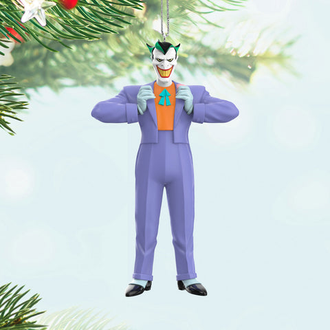 Batman™: The Animated Series The Joker™ 2024 Hallmark Keepsake Ornament Hallmark Keepsake Ornament Hallmark   