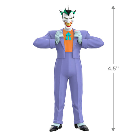 Batman™: The Animated Series The Joker™ 2024 Hallmark Keepsake Ornament Hallmark Keepsake Ornament Hallmark   