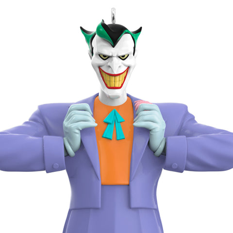 Batman™: The Animated Series The Joker™ 2024 Hallmark Keepsake Ornament Hallmark Keepsake Ornament Hallmark   