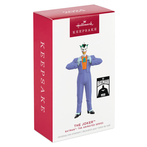 Batman™: The Animated Series The Joker™ 2024 Hallmark Keepsake Ornament Hallmark Keepsake Ornament Hallmark   