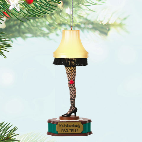 A Christmas Story™ It's Indescribably Beautiful! 2024 Hallmark Keepsake Ornament With Light Hallmark Keepsake Ornament Hallmark   