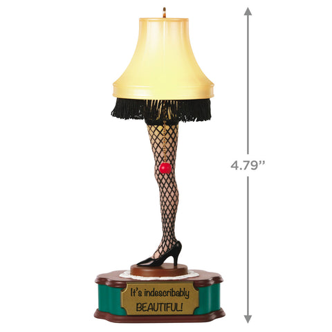 A Christmas Story™ It's Indescribably Beautiful! 2024 Hallmark Keepsake Ornament With Light Hallmark Keepsake Ornament Hallmark   