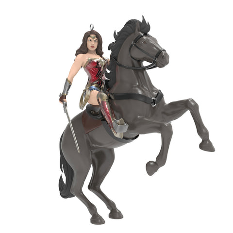 DC™ Wonder Woman™ 2024 Hallmark Keepsake Ornament Hallmark Keepsake Ornament Hallmark Default Title  