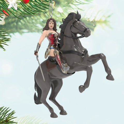 DC™ Wonder Woman™ 2024 Hallmark Keepsake Ornament Hallmark Keepsake Ornament Hallmark   