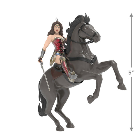 DC™ Wonder Woman™ 2024 Hallmark Keepsake Ornament Hallmark Keepsake Ornament Hallmark   