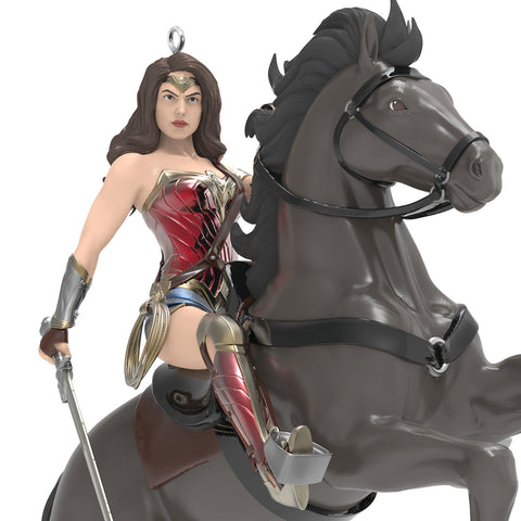 DC™ Wonder Woman™ 2024 Hallmark Keepsake Ornament Hallmark Keepsake Ornament Hallmark   