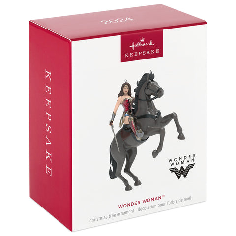 DC™ Wonder Woman™ 2024 Hallmark Keepsake Ornament Hallmark Keepsake Ornament Hallmark   