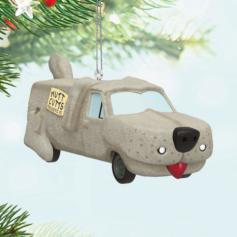 Dumb and Dumber Mutt Cutts Van 2024 Hallmark Keepsake Ornament Hallmark Keepsake Ornament Hallmark   