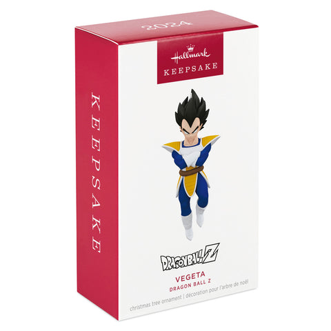 Dragon Ball Z Vegeta 2024 Hallmark Keepsake Ornament Hallmark Keepsake Ornament Hallmark   